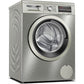 Lavadora Bosch WUU28T8XES, 8 kg, 1400 rpm, Clase A, Inox - Electrodomésticos Idea SL