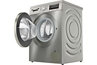 Lavadora Bosch WUU28T8XES, 8 kg, 1400 rpm, Clase A, Inox