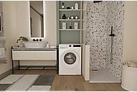 Lavadora Candy ProWash 300 GD 4105-S, 10 kg, 1400 rpm, Clase A, Blanco