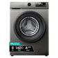 Lavadora Hisense WF1Q8041BT de 8 kg, Eficiencia A-20%, Gris - Electrodomésticos Idea SL