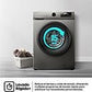 Lavadora Hisense WF1Q8041BT de 8 kg, Eficiencia A-20%, Gris - Electrodomésticos Idea SL