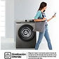 Lavadora Hisense WF1Q8041BT de 8 kg, Eficiencia A-20%, Gris - Electrodomésticos Idea SL