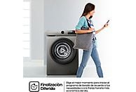 Lavadora Hisense WF1Q8041BT de 8 kg, Eficiencia A-20%, Gris