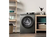 Lavadora Hisense WF1Q8041BT de 8 kg, Eficiencia A-20%, Gris