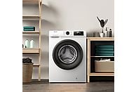 Lavadora Hisense WF1Q8041BW, 8 kg, 1400 rpm, Clase A, Blanco