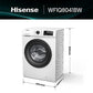 Lavadora Hisense WF1Q8041BW, 8 kg, 1400 rpm, Clase A, Blanco - Electrodomésticos Idea SL