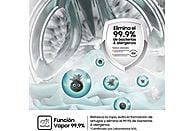 Lavadora Hisense WF1Q8041BW, 8 kg, 1400 rpm, Clase A, Blanco