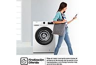 Lavadora Hisense WF1Q8041BW, 8 kg, 1400 rpm, Clase A, Blanco