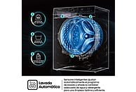 Lavadora Hisense WF1Q8041BW, 8 kg, 1400 rpm, Clase A, Blanco