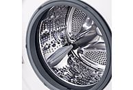 Lavadora LG F4X1009NWK de 9 kg, 1400 rpm, Clase A, Blanco Marfil