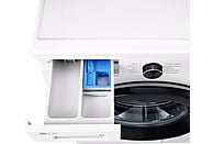 Lavadora LG F4X1009NWK de 9 kg, 1400 rpm, Clase A, Blanco Marfil