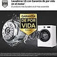 Lavadora LG F4X1009NWK de 9 kg, 1400 rpm, Clase A, Blanco Marfil - Electrodomésticos Idea SL