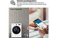 Lavadora LG F4X1009NWK de 9 kg, 1400 rpm, Clase A, Blanco Marfil