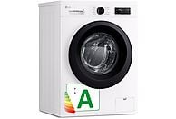 Lavadora LG F4X1009NWK de 9 kg, 1400 rpm, Clase A, Blanco Marfil