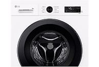 Lavadora LG F4X1009NWK de 9 kg, 1400 rpm, Clase A, Blanco Marfil