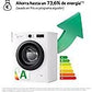 Lavadora LG F4X1009NWK de 9 kg, 1400 rpm, Clase A, Blanco Marfil - Electrodomésticos Idea SL