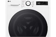 Lavadora LG Serie 600 F4WR6010A0W, 10 kg, Clase A/A, Blanco