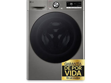 Lavadora LG Serie 700 F4WR7009AGS, 9 kg, Clase A, Inox Antihuellas - Electrodomésticos Idea SL