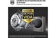 Lavadora LG Serie 700 F4WR7009AGS, 9 kg, Clase A, Inox Antihuellas