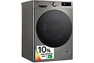 Lavadora LG Serie 700 F4WR7009AGS, 9 kg, Clase A, Inox Antihuellas