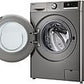 Lavadora LG Serie 700 F4WR7009AGS, 9 kg, Clase A, Inox Antihuellas - Electrodomésticos Idea SL