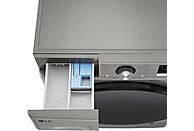 Lavadora LG Serie 700 F4WR7009AGS, 9 kg, Clase A, Inox Antihuellas