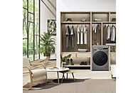 Lavadora LG Serie 700 F4WR7009AGS, 9 kg, Clase A, Inox Antihuellas