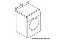 Lavadora Siemens iQ500 WG44G2ZAES, 9 kg, 1400 rpm, Clase A, Blanco