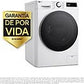 Lavadora secadora LG F2DR5S09A1W, 9/5 kg, 1400 rpm, Blanco - Electrodomésticos Idea SL