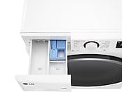 Lavadora secadora LG F2DR5S09A1W, 9/5 kg, 1400 rpm, Blanco