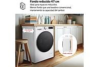 Lavadora secadora LG F2DR5S09A1W, 9/5 kg, 1400 rpm, Blanco