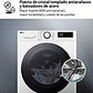 Lavadora secadora LG F2DR5S09A1W, 9/5 kg, 1400 rpm, Blanco - Electrodomésticos Idea SL