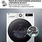 Lavadora LG Serie 700 (F4WR7010AGW), 10 kg, Clase A/A, Blanco