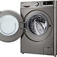 Lavadora LG Serie 700 (F4WR7010AGS), 10 kg, Clase A/A, Inox Antihuellas