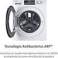 Lavadora Haier I-Pro Series 1 (HW80-BP14929A-S), 8 kg, Clase A, Blanco