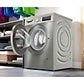 Lavadora Bosch Serie 4 (WUU28T8XES), 8 kg, 1400 rpm, Clase A, Inox