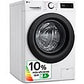 Lavadora LG F4WR5009A6W, 9 kg, Clase A/A, Blanco