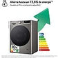 Lavadora LG Serie 700 (F4WR7010AGS), 10 kg, Clase A/A, Inox Antihuellas