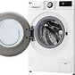 Lavadora LG Serie 700 (F4WR7010AGW), 10 kg, Clase A/A, Blanco