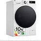 Lavadora LG Serie 700 (F4WR7010AGW), 10 kg, Clase A/A, Blanco