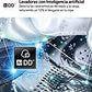 Lavadora LG Serie 700 (F4WR7010AGS), 10 kg, Clase A/A, Inox Antihuellas