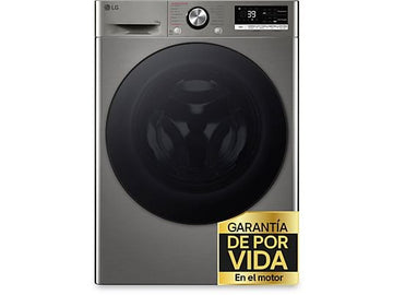 Lavadora LG Serie 700 (F4WR7010AGS), 10 kg, Clase A/A, Inox Antihuellas