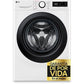 Lavadora LG F4WR5009A6W, 9 kg, Clase A/A, Blanco