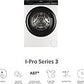 Lavadora Haier I-Pro Series 3 (HW90-BP14939-S), 9 kg, Clase A, Blanco
