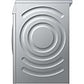 Lavadora Bosch Serie 4 (WUU28T8XES), 8 kg, 1400 rpm, Clase A, Inox