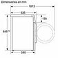 Lavadora Bosch Serie 4 (WAN24200EP), 9 kg, 1200 rpm, Clase A, Blanco