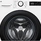 Lavadora LG F4WR5009A6W, 9 kg, Clase A/A, Blanco