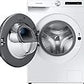 Lavadora Samsung WW90T554DAW/S3 con AddWash™, 9 kg, Clase A, Blanco