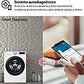 Lavadora LG F4WR5009A6W, 9 kg, Clase A/A, Blanco