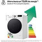 Lavadora LG Serie 700 (F4WR7010AGW), 10 kg, Clase A/A, Blanco